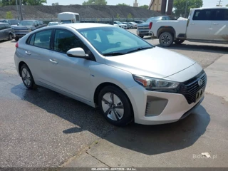 HYUNDAI HYUNDAI IONIQ HYBRID BLUE