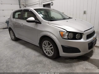 CHEVROLET CHEVROLET SONIC LT AUTO