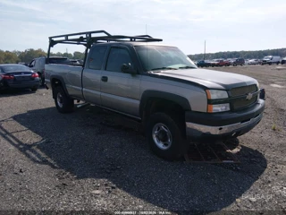 CHEVROLET CHEVROLET SILVERADO 2500HD