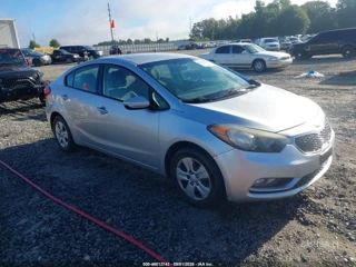 KIA KIA FORTE LX
