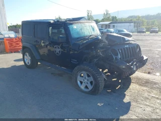 JEEP JEEP WRANGLER UNLIMITED SPORT