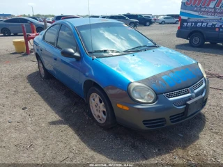 DODGE DODGE NEON SXT