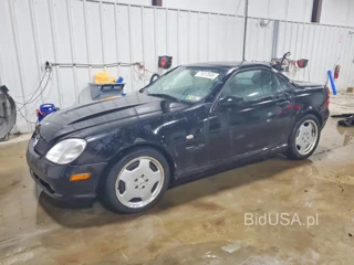 MERCEDES-BENZ SLK 230 KOMPRESSOR