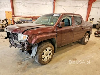 HONDA RIDGELINE RTS