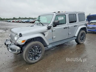 JEEP WRANGLER UNLIMITED SAHARA 4XE