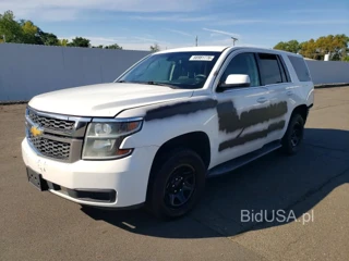 CHEVROLET TAHOE POLICE