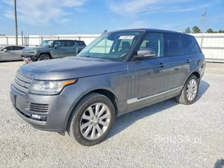 LAND ROVER RANGE ROVER HSE