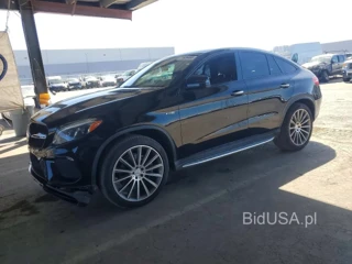 MERCEDES-BENZ GLE COUPE 43 AMG