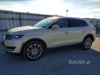 LINCOLN MKX RESERVE