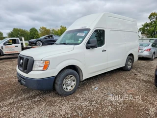 NISSAN NV 2500 HD SV