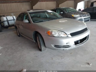 CHEVROLET CHEVROLET IMPALA LIMITED LT