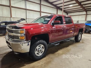CHEVROLET SILVERADO K2500 HEAVY DUTY LT