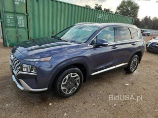 HYUNDAI SANTA FE BLUE