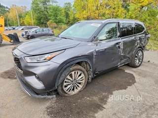 TOYOTA HIGHLANDER HYBRID PLATINUM
