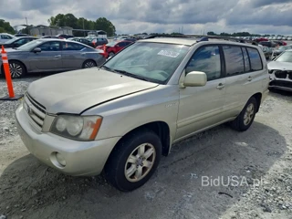 TOYOTA HIGHLANDER LIMITED