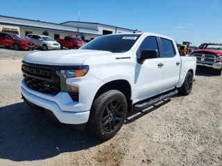 CHEVROLET SILVERADO K1500 CUSTOM
