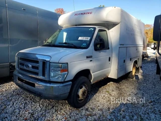 FORD ECONOLINE E350 SUPER DUTY CUTAWAY VAN