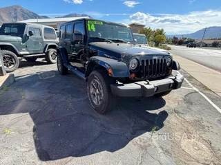 JEEP WRANGLER UNLIMITED SAHARA