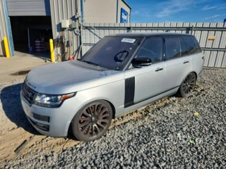 LAND ROVER RANGE ROVER HSE