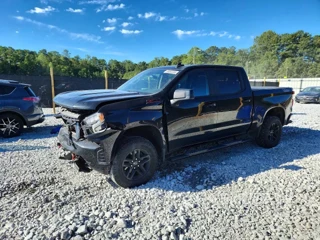 CHEVROLET SILVERADO K1500 LT TRAIL BOSS