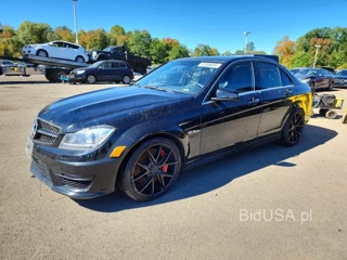 MERCEDES-BENZ C 63 AMG
