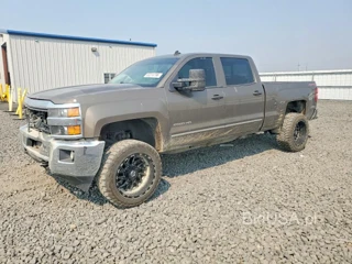 CHEVROLET SILVERADO K2500 HEAVY DUTY LTZ