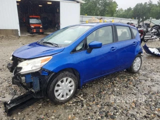 NISSAN VERSA NOTE SV
