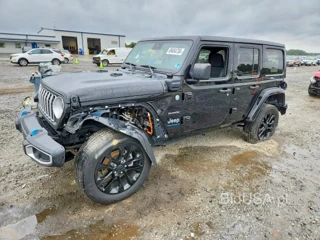 JEEP WRANGLER SAHARA 4XE