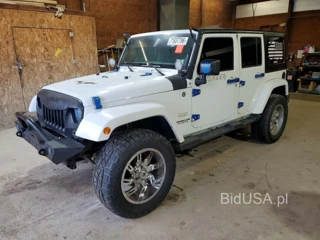 JEEP WRANGLER UNLIMITED SAHARA