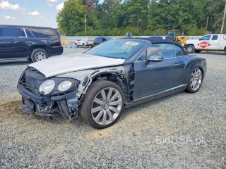 BENTLEY CONTINENTAL GTC V8
