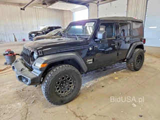 JEEP WRANGLER UNLIMITED SPORT