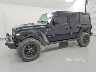 JEEP WRANGLER RUBICON 4XE