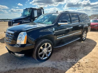 CADILLAC ESCALADE ESV LUXURY