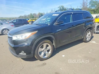TOYOTA HIGHLANDER HYBRID LIMITED
