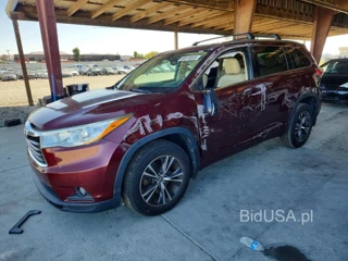 TOYOTA HIGHLANDER XLE