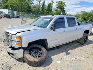 CHEVROLET SILVERADO K1500 LT