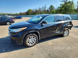 TOYOTA HIGHLANDER LE
