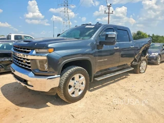 CHEVROLET SILVERADO K2500 HEAVY DUTY LTZ