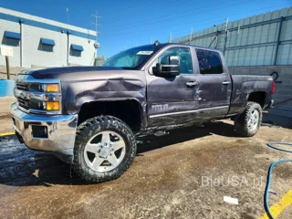 CHEVROLET SILVERADO K2500 HEAVY DUTY LTZ