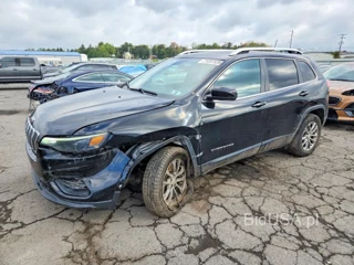 JEEP CHEROKEE LATITUDE LUX