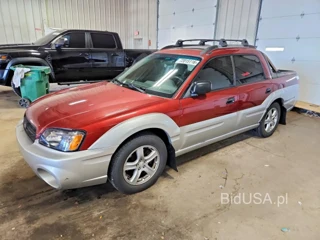 SUBARU BAJA SPORT