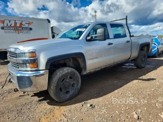 CHEVROLET SILVERADO K2500 HEAVY DUTY