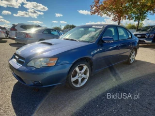 SUBARU LEGACY GT LIMITED