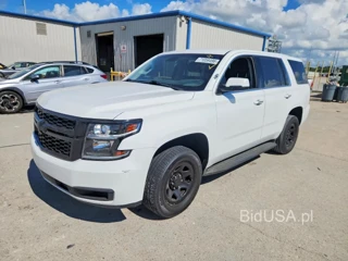CHEVROLET TAHOE POLICE