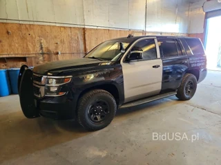 CHEVROLET TAHOE POLICE