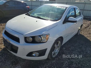 CHEVROLET SONIC LTZ