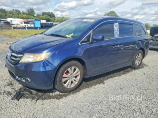 HONDA ODYSSEY EXL