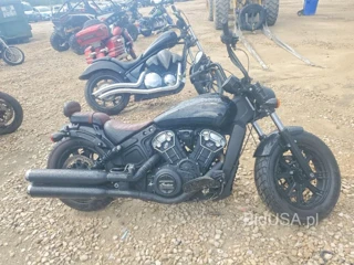INDIAN MOTORCYCLE CO. SCOUT BOBBER