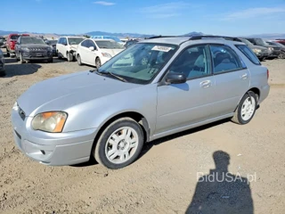 SUBARU IMPREZA TS