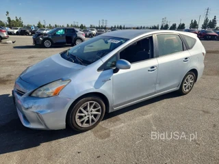 TOYOTA PRIUS V THREE